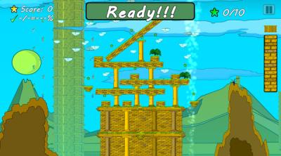 Screenshot of Math Tower 2