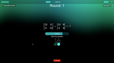 Screenshot of Mathbits