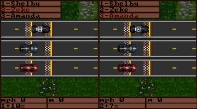 Screenshot of MathCar