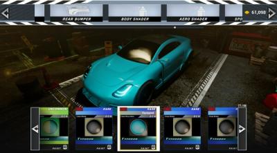 Screenshot of Maximum Velocity