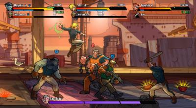 Screenshot of Mayhem Brawler