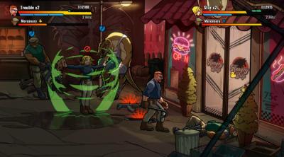 Screenshot of Mayhem Brawler