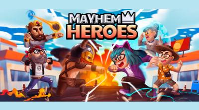 Logo of Mayhem Heroes