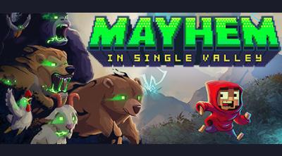 Logo von Mayhem in Single Valley