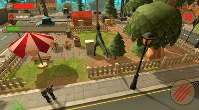 Screenshot of Mayor T-Rex