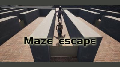 Logo of Maze Escape