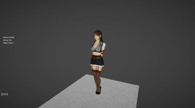Screenshot of Maze Girl