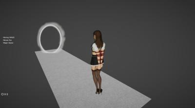 Screenshot of Maze Girl