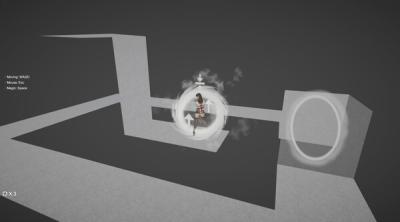 Screenshot of Maze Girl