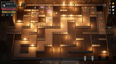 Screenshot of Maze Keeper