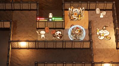 Screenshot of Maze Keeper