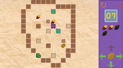 Screenshot of Maze Of The Gamja