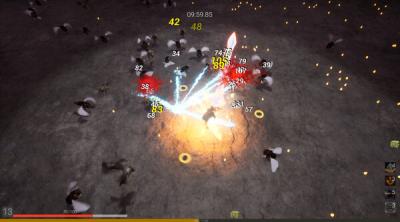 Screenshot of Maze pursuit