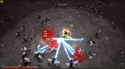 Screenshot of Maze pursuit