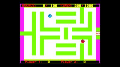 Screenshot of Maze Racer Balls