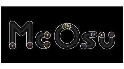 Logo of McOsu