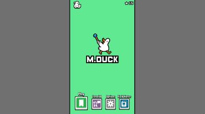 Screenshot of M.Duck
