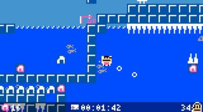 Screenshot of Me and My Cat's Island