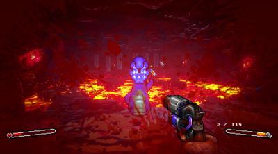 Screenshot of M.E.A.T. II: Absolute Zero