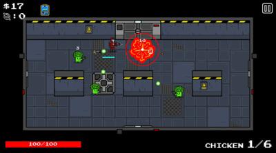 Screenshot of MEATGUN