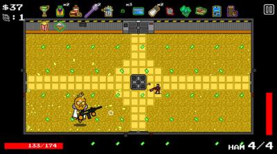 Screenshot of MEATGUN