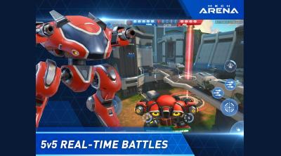 Screenshot of Mech Arena