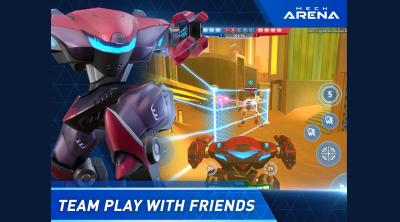 Screenshot of Mech Arena