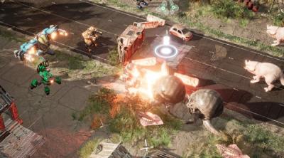 Screenshot of Mech Armada