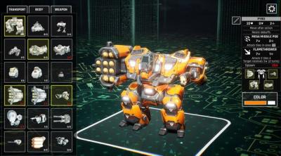 Screenshot of Mech Armada