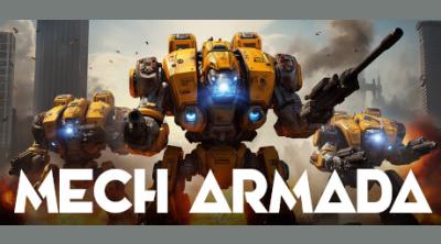 Logo of Mech Armada