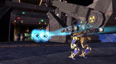 Screenshot of Mech Wars