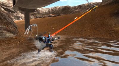 Screenshot of Mech Wars