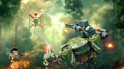 Screenshot of Mech Wars