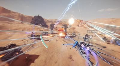 Capture d'écran de Mecha Break