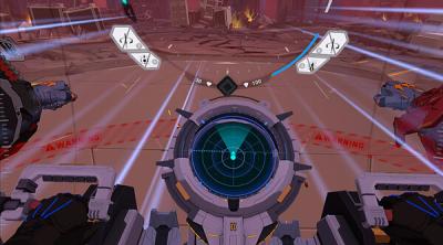 Screenshot of Mecha Force
