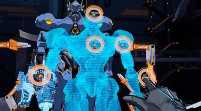 Screenshot of Mecha Force