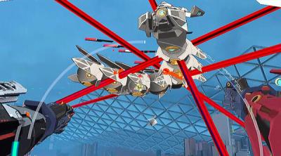 Screenshot of Mecha Force