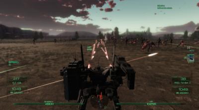 Screenshot of Mecha Knights: Nightmare