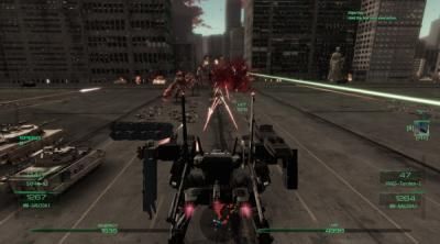 Screenshot of Mecha Knights: Nightmare