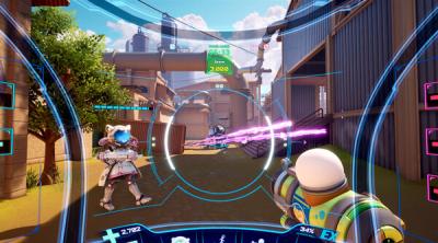 Screenshot of Mecha Party