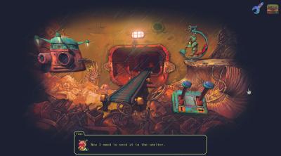 Screenshot of Mechanic 8230: Escape from Ilgrot