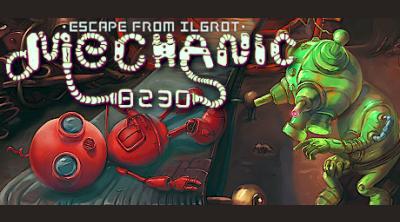 Logo of Mechanic 8230: Escape from Ilgrot