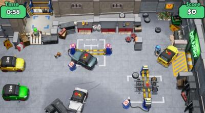 Capture d'écran de Mechanic Heroes