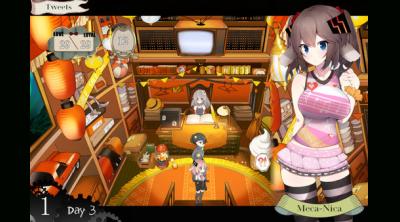 Screenshot of MECHANICA: A Ballad of the Rabbit and Mercury