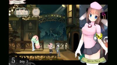 Screenshot of MECHANICA: A Ballad of the Rabbit and Mercury