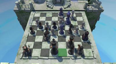 Screenshot of Mechanical Chess: Real-time
