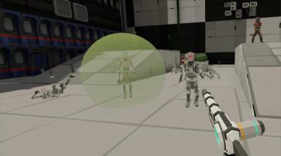 Screenshot of MechAvenger