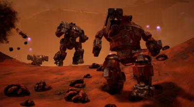 Screenshot of MechWarrior 5: Mercenaries