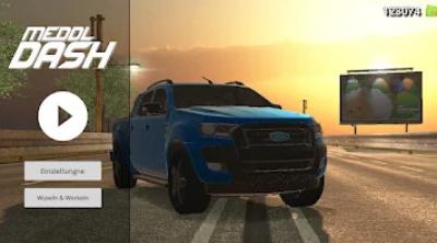 Screenshot of Meddl Dash