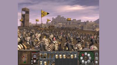 Capture d'écran de Medieval II: Total War